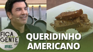 Aprenda a fazer um delicioso brownie americano | Fica com a Gente