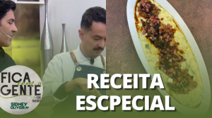 Receita de frango agridoce com purê de batata | Fica com a Gente