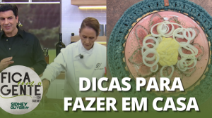 Rosbife caseiro com cebola em conserva | Fica com a Gente