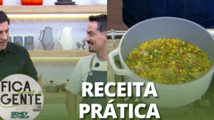 Edu Guedes te ensina a fazer 'Coxadinha' com até R$ 30,00