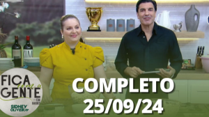 Fica com a Gente (25/09/24) | Completo