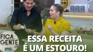 Edu Guedes e chef te ensinam a fazer pipocas gourmet