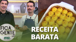 APENAS R$ 30 REAIS! Aprenda receita de gratinado de carne com batata