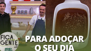 Mousse de chocolate com pera | Fica com a Gente