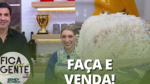 Bolo gelado de coco: Aprenda a receita e lucre muito | Fica com a Gente