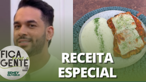 Filé a parmegiana purê de batata - o prato favorito de Henry Freitas