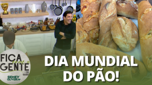 Aprenda a fazer a massa para pães deliciosos | Fica com a Gente