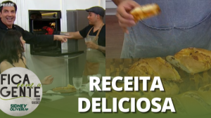 Pão caseiro: Aprenda a fazer deliciosos recheios | Fica com a Gente