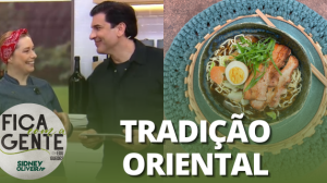 Lámen: Aprenda a fazer o tradicional macarrão oriental com carne e legumes