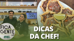 Receita para você fazer deliciosas esfihas de carne | Fica com a Gente