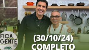 Fica com a Gente (30/10/24) | Completo