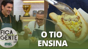 Hot Dog do Edu: Aprenda a fazer o famoso lanche | Fica com a Gente