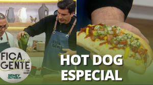 Edu Guedes e Tio do Dog criam hot dog especial | Fica com a Gente