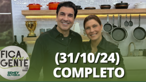 Fica com a Gente (31/10/24) | Completo