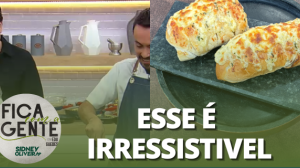 Aprenda a fazer pão de alho caseiro | Fica com a Gente