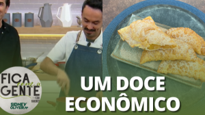 Torta de maçã com apenas R$ 20,00 | Fica com a Gente