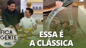 Aprenda a fazer saborosas trufas para vender | Fica com a Gente