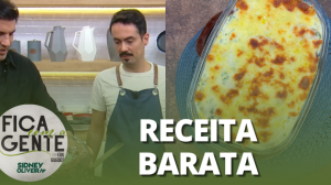 Aprenda a fazer calabresa com batata gratinada com até R$ 30,00