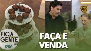 Brigadeiro tradicional: Aprenda a receita com Edu Guedes e convidada