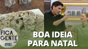 Palha italiana com brigadeiro: Edu e convidada ensinam doce famoso