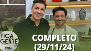 Fica com a Gente (29/11/24) | Completo