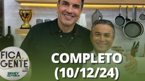 Fica com a Gente (10/12/24) | Completo