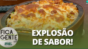 Arroz de forno com Tender | Fica com a Gente