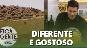 Bolo de cenoura com mousse de chocolate | Fica com a Gente