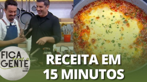 Ovos à parmegiana: Aprenda a receita de forma prática | Fica com a Gente