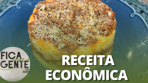 Faça lasanha de polenta gastando até R$ 30,00 | Fica com a Gente