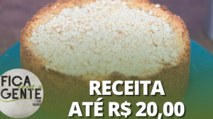 Aprenda a fazer cuca de goiabada gastando pouco | Fica com a Gente