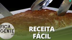 Receita de manta de linguiça toscana com arroz de espinafre