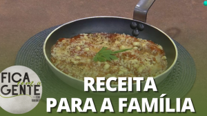 Aprenda a fazer parmegiana de frigideira | Fica com a Gente