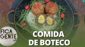 Aprenda a fazer o famoso bolovo | Fica com a Gente