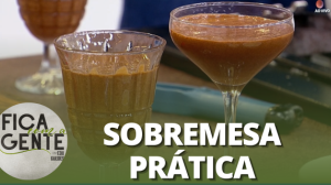 Mousse de chocolate com calda de morango: Aprenda a fazer essa sobremesa