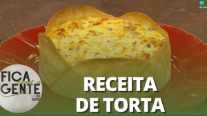 Torta de Palmito com massa de pastel | Fica com a Gente