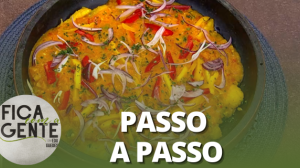 Moqueca de merluza | Fica com a Gente