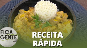 Copa-lombo na mostarda com mandioca salteada | Fica com a Gente