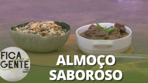 Fraldinha ao molho de cerveja com arroz à provençal | Fica com a Gente