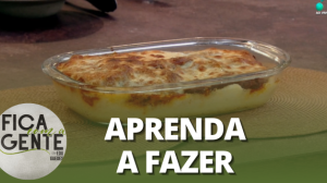 Parmegiana de forno gratinada | Fica com a Gente
