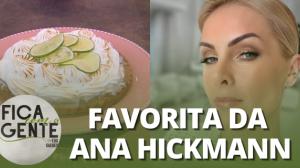 Torta de limão: Aprenda o passo a passo | Fica com a Gente