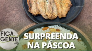 Aprenda esta receita deliciosa com Edu Guedes no 'Fica com a Gente'.
