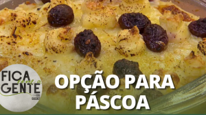 Tilápia gratinada com cebola caramelizada | Fica com a Gente