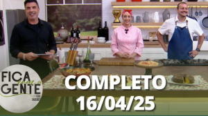 Fica com a Gente (16/04/25) | Completo