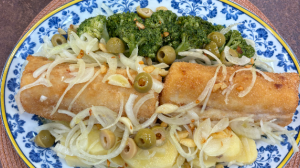 Bacalhau à lusitana | Fica com a Gente