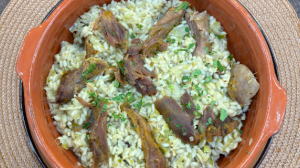 Arroz com cabrito | Fica com a Gente