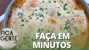 Lasanha de frigideira: Receita prática e deliciosa | Fica com a Gente
