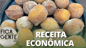 Bolinho de chuva de cenoura: Receita com até R$ 20,00