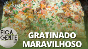 Pernil na caminha de batata | Fica com a Gente