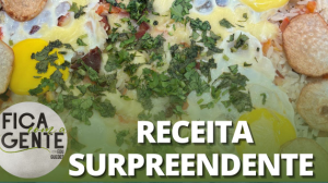 Arroz pantaneiro | Fica com a Gente